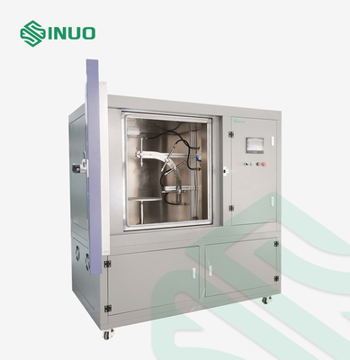 IEC 62196 del ingreso del agua de la cámara de la prueba de espray de agua del vehículo eléctrico Ipx9k de EV