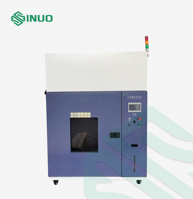 Buen precio IEC ULTRAVIOLETA 60068-2-5 de la cámara de la prueba de envejecimiento del xenón del haluro del metal de la radiación solar en línea