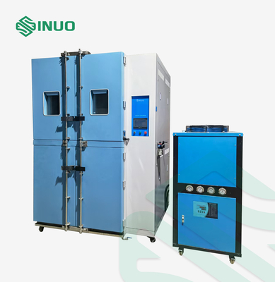 Buen precio Choque termal del ISO 16750-4 con la cámara de la prueba ambiental del chapoteo del agua en línea