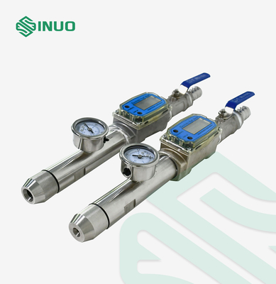 IEC 60529 del equipo de prueba del ingreso del agua de la boca IPX6 IPX5 de la manguera del PDA