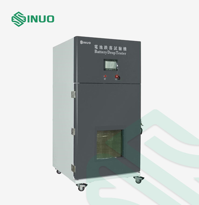 Máquina de la prueba de la batería de la esquina de la cara del borde UL2580 prueba de descenso de 200m m - de 1600m m