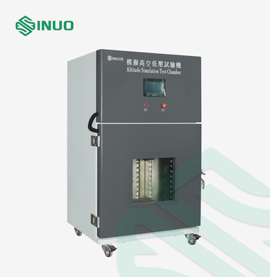 Buen precio Equipo de prueba de la simulación de la altitud de presión baja de las pilas de batería del litio de UL2580 EV en línea