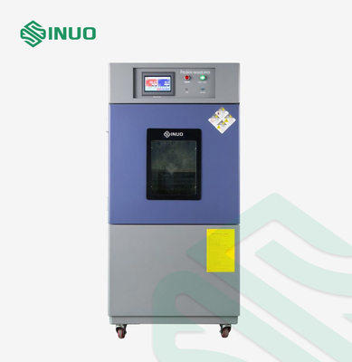 Buen precio Equipo de prueba de la batería del horno EV de Ion Cells Thermal Abuse Heating del litio UL2580 en línea