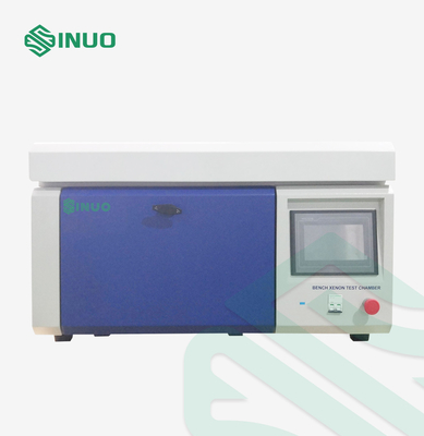 Cámara artificial SAE J2527 de la prueba ambiental de la lámpara de arco del xenón de Benchtop