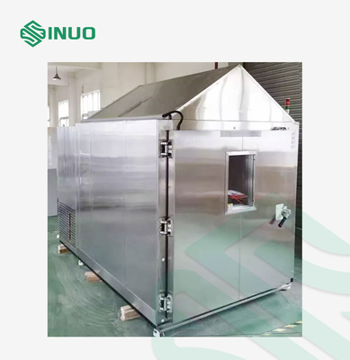Buen precio Cámara cíclica completa ASTM B117 de la prueba de corrosión del espray de sal en línea