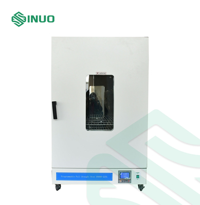 Horno de circulación de aire caliente programable 136L de acero inoxidable Horno de secado por explosión