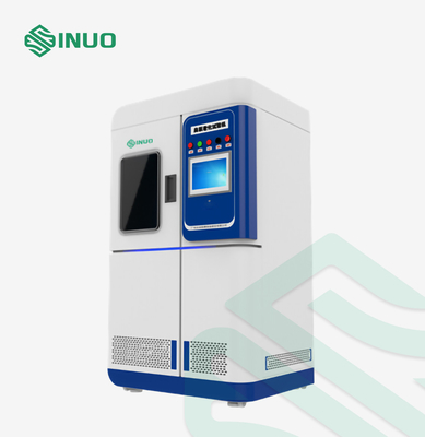 Horno de envejecimiento superior del ozono de la cámara de la prueba ambiental del ISO 1431 400pphm