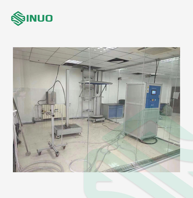 Sistema de prueba de la protección del ingreso del equipo de prueba del ingreso del agua IPX1 IPX8
