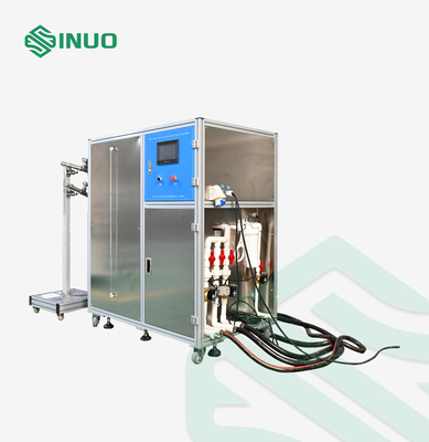 Tipo abierto fuerte del equipo de prueba de espray de agua IPX56 del IEC 60529 IPX5 IPX6
