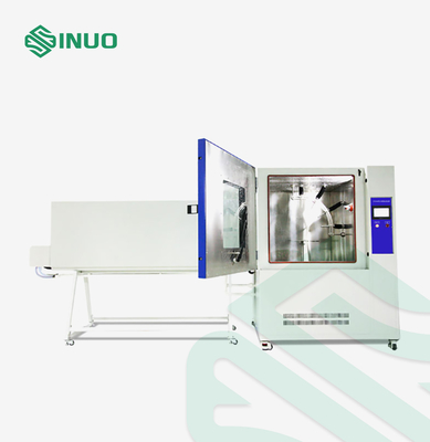 calidad Equipo de prueba de alta presión del ingreso del agua del estruendo 40050-9 IPX6K IPX9K Jet Nozzle Fábrica