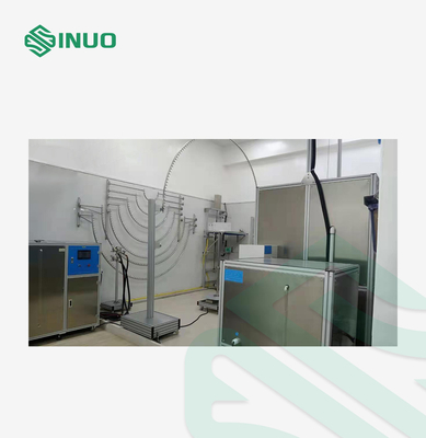 Equipo de prueba impermeable integrado del conector del sistema de prueba del vehículo eléctrico IPX1-8 EV