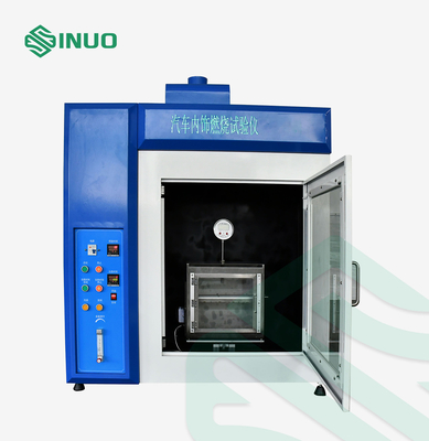 Equipo de prueba material interior de la combustión del vehículo eléctrico ISO3795